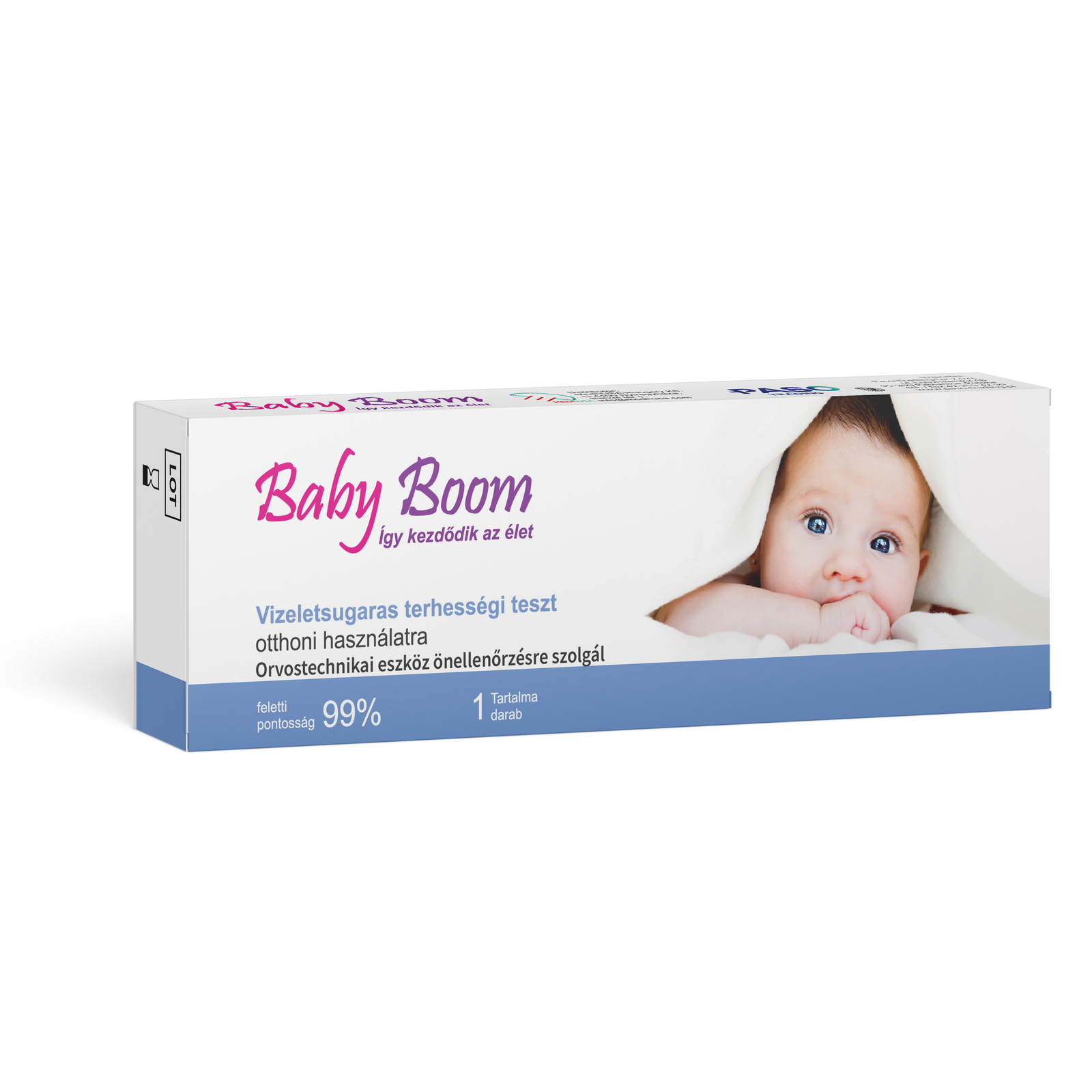 Baby Boom Vizeletsugaras terhességi teszt